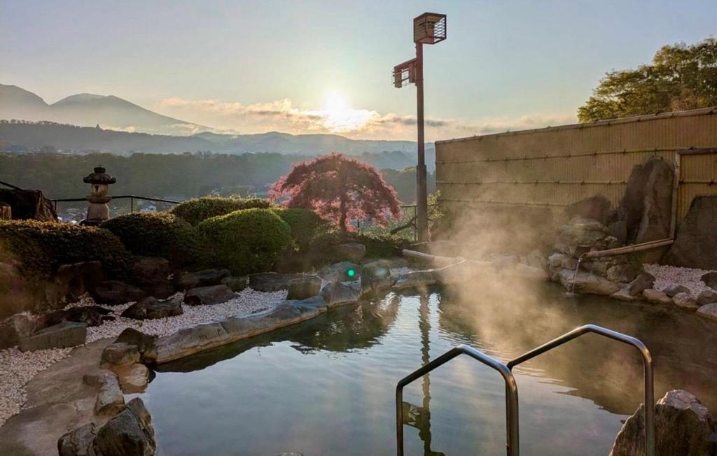 Nunohiki Onsen Komoro Extérieur photo