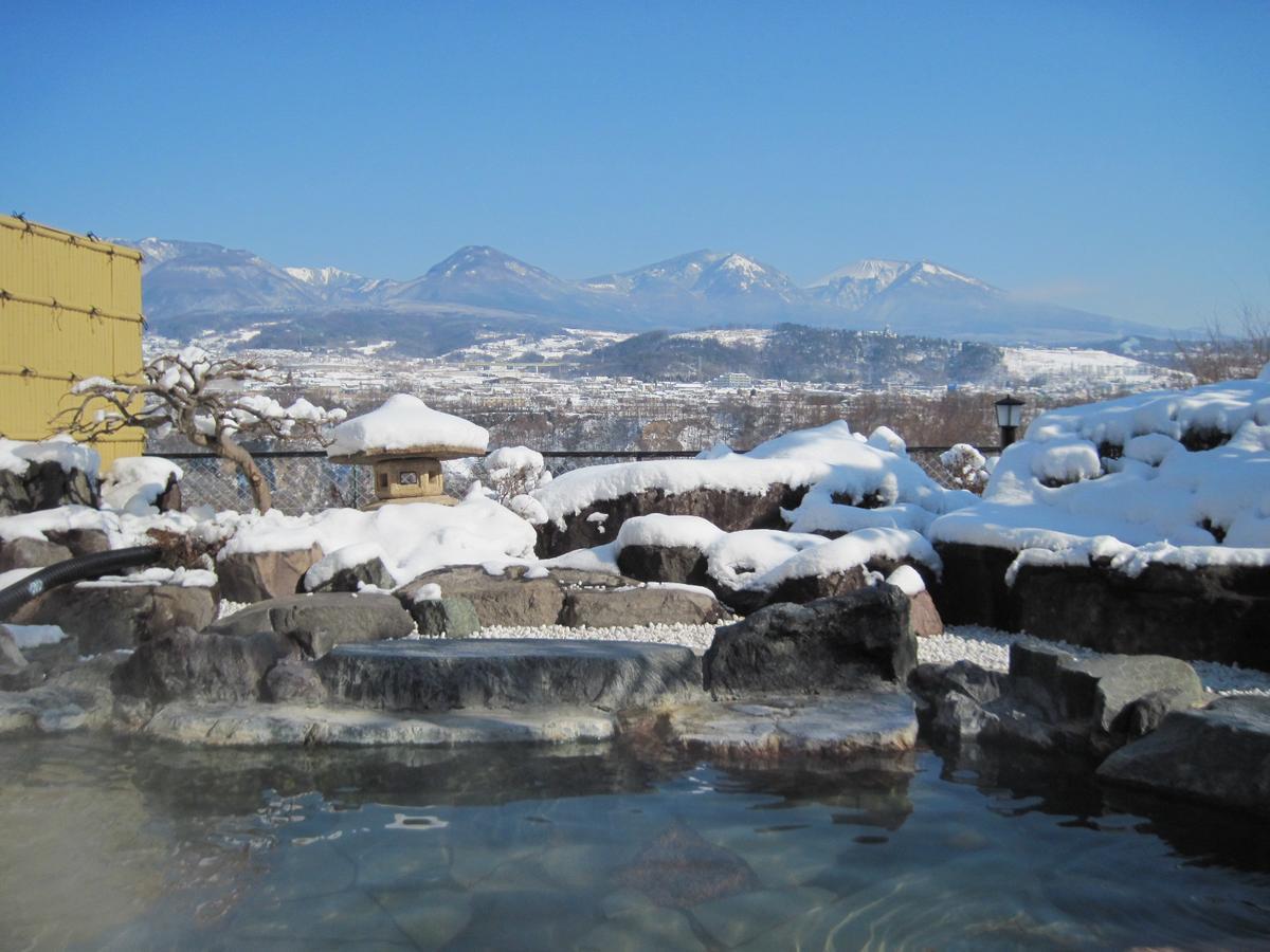 Nunohiki Onsen Komoro Extérieur photo